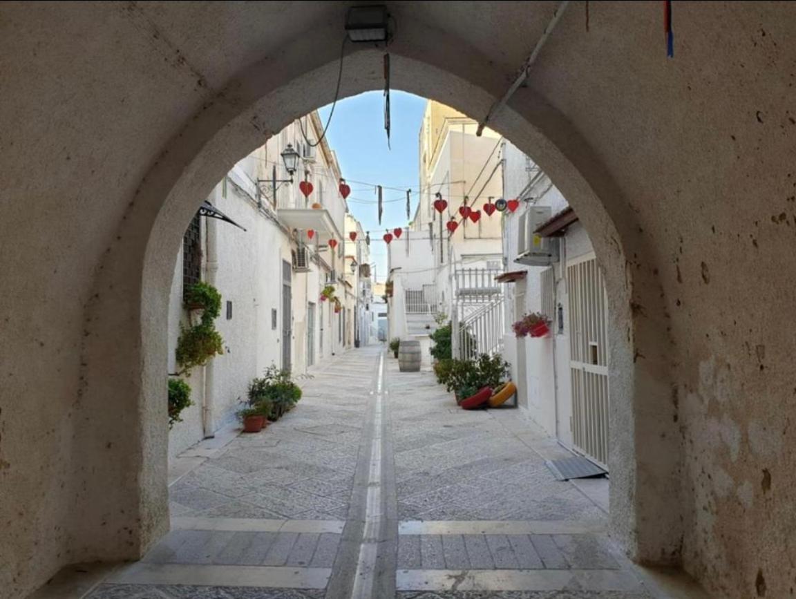 Casa Tramontana Vila Manfredónia Exterior foto
