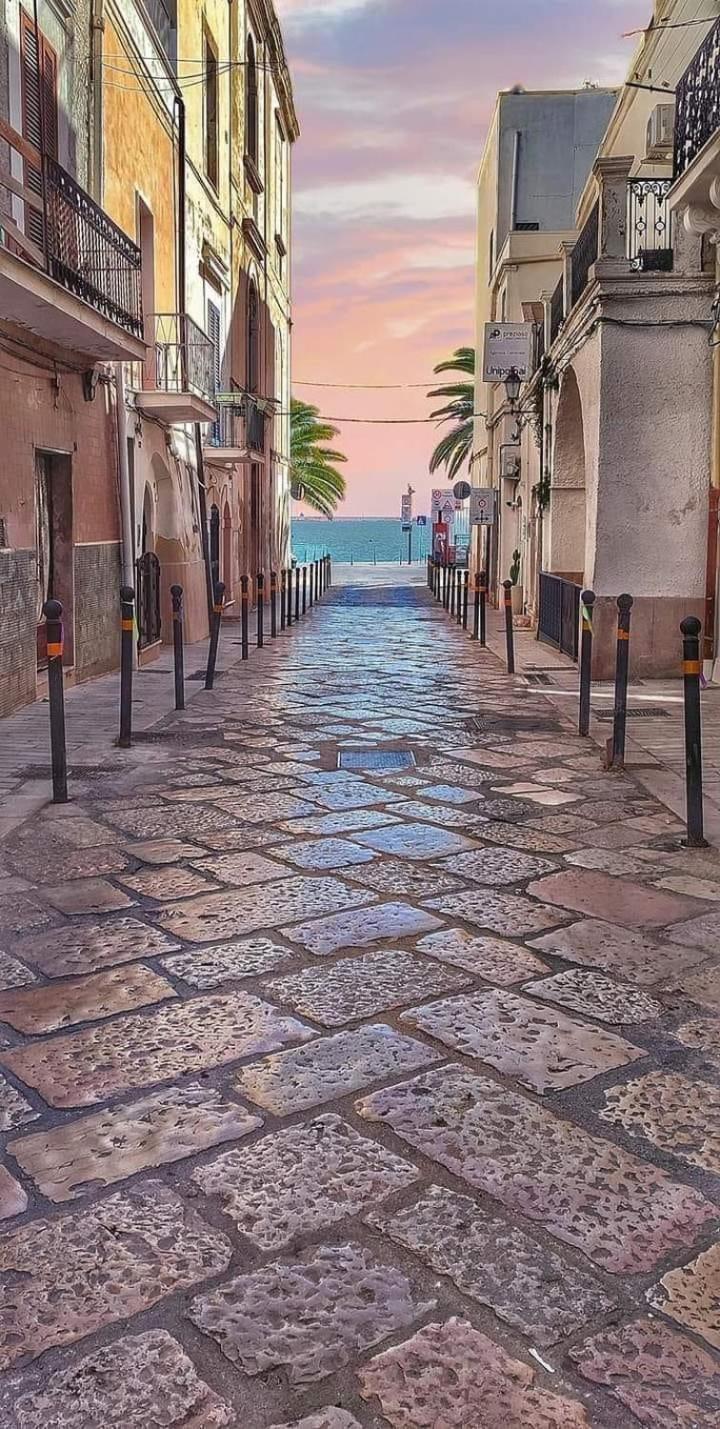 Casa Tramontana Vila Manfredónia Exterior foto