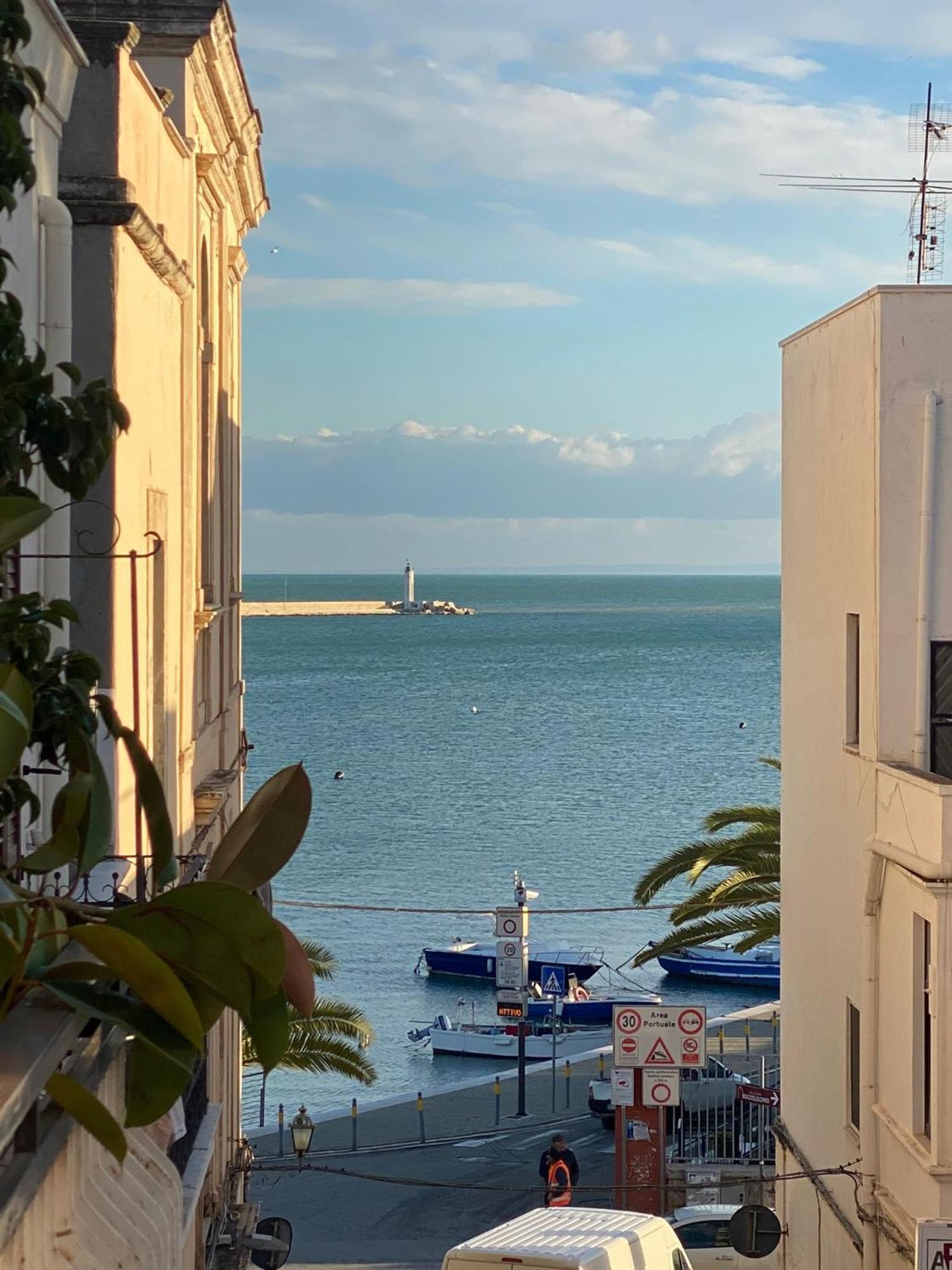 Casa Tramontana Vila Manfredónia Exterior foto